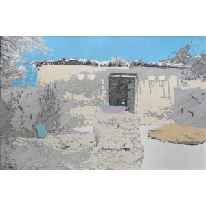 Rohail Ghouri, 20 X 26 Inch, Mix Media On Wasli, Miniature Painting, AC-RG-019